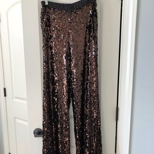 St. John Sequin Pants
